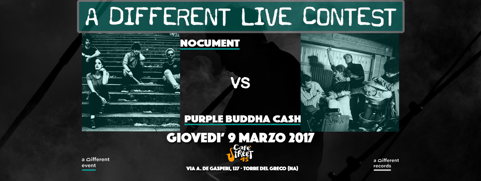 09-03-2017 Nocument vs Purple Buddha Cash - A Different Live Contest