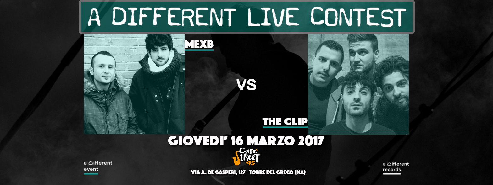 16-03-2017 MexB vs The Clip - A Different Live Contest