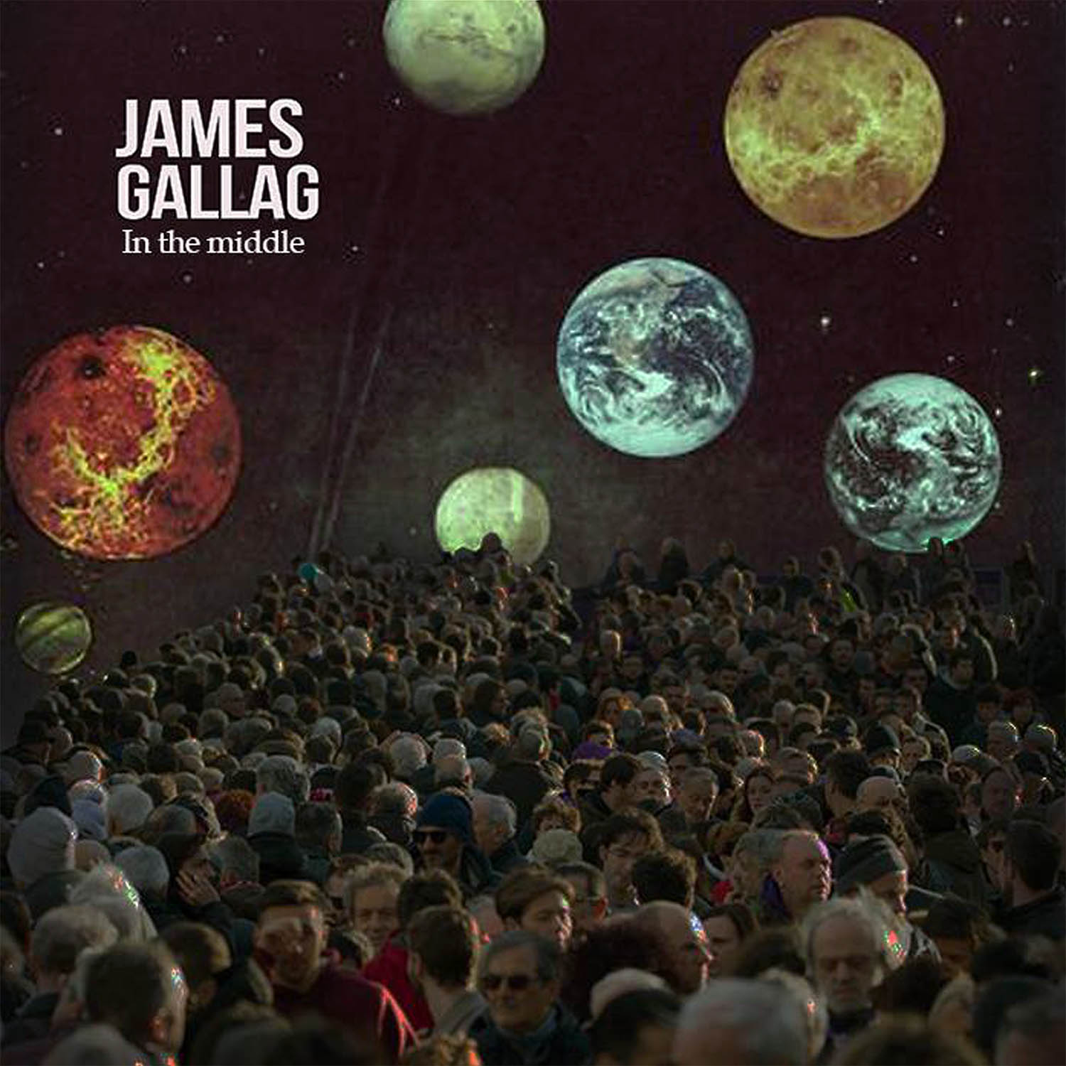 James Gallag - In the middle