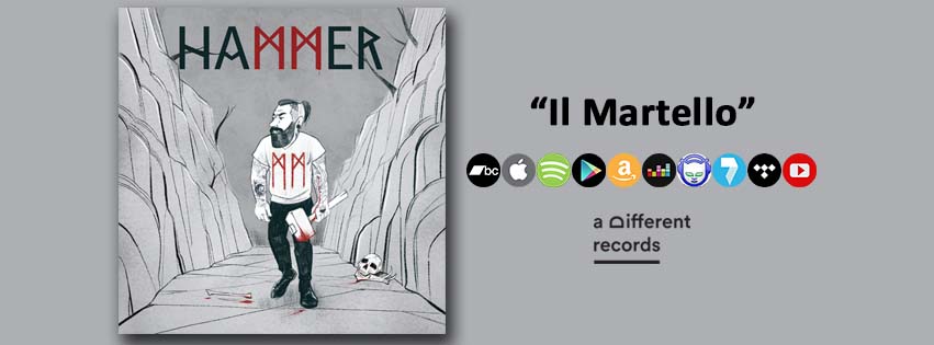 Hammer - Il Martello // In tutti gli stores digitali