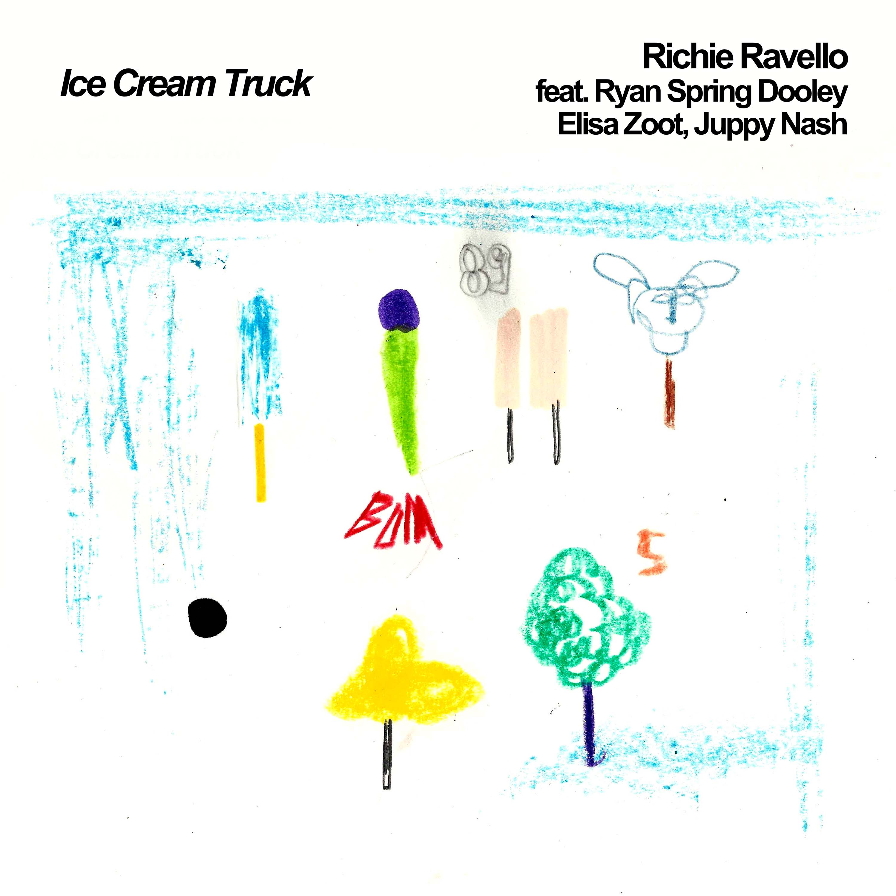 Richie Ravello feat. Ryan Spring Dooley, Elisa Zoot, Juppy Nash - Ice Cream Truck