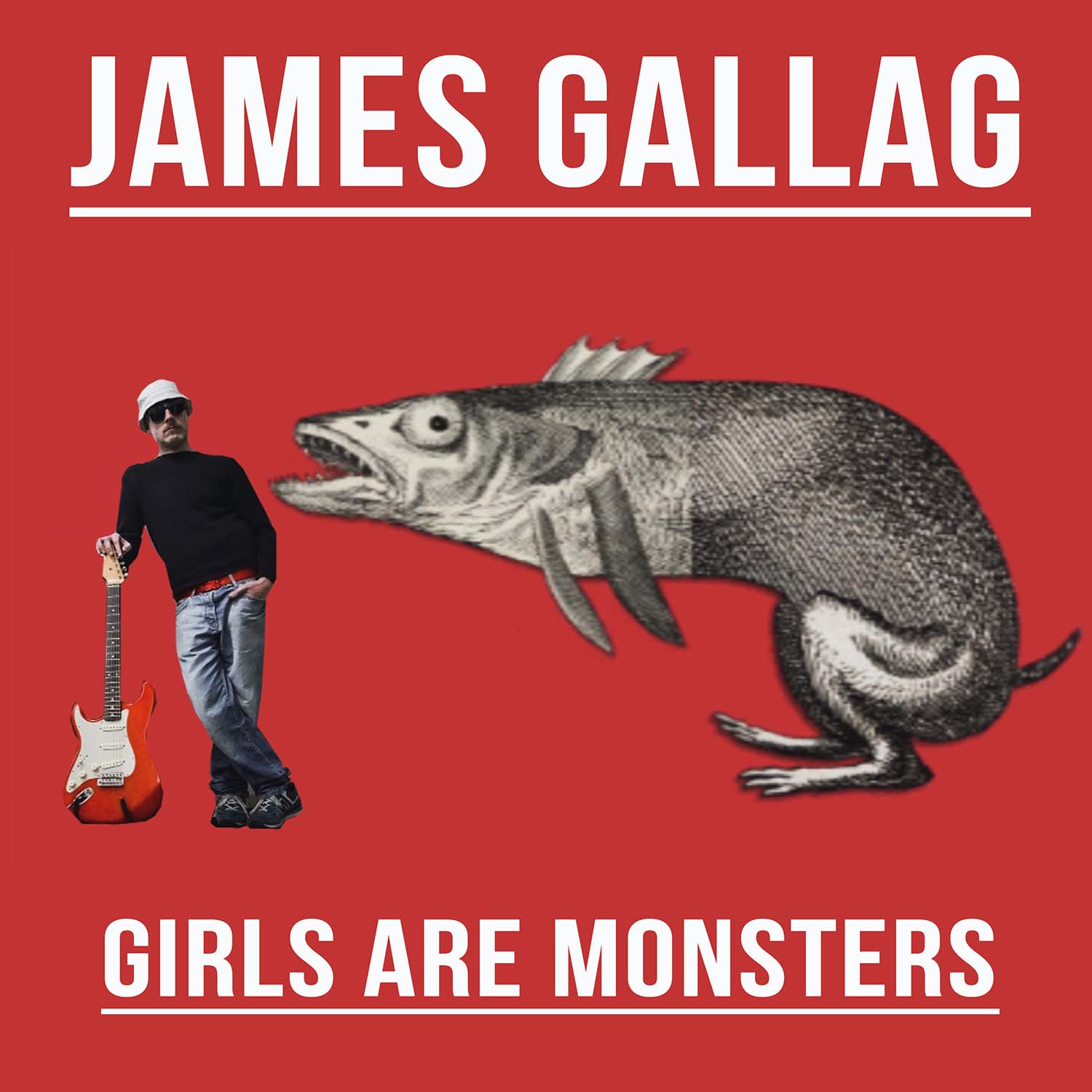 James Gallag - Girls are Monsters